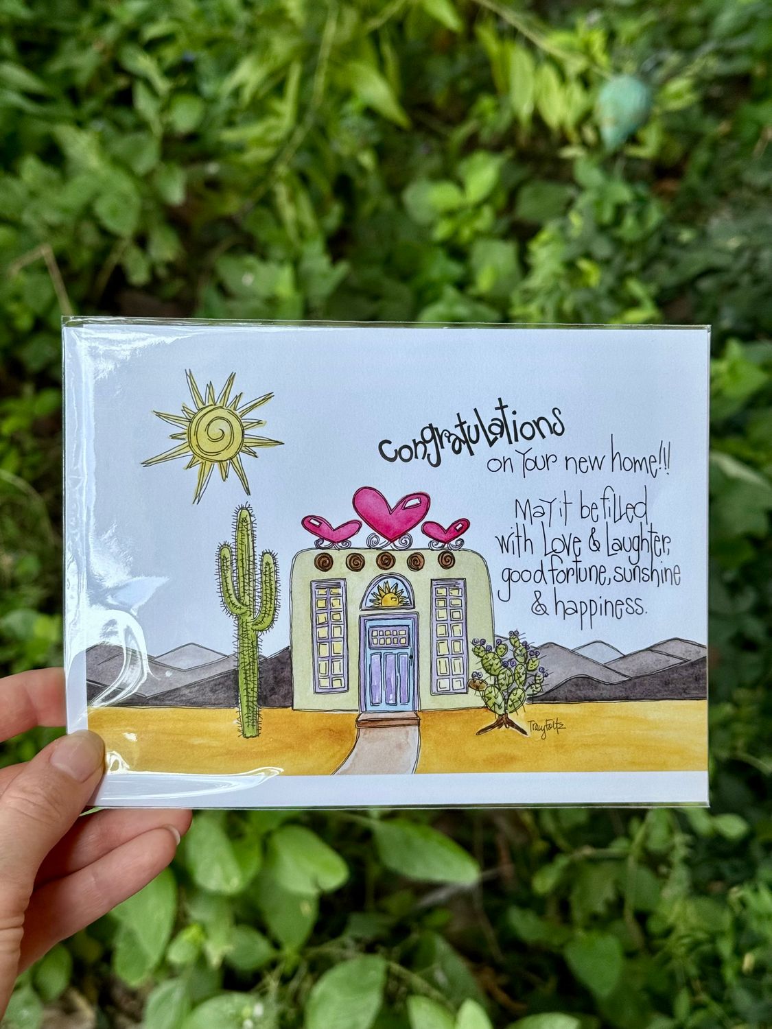 Congrats on New Home Card