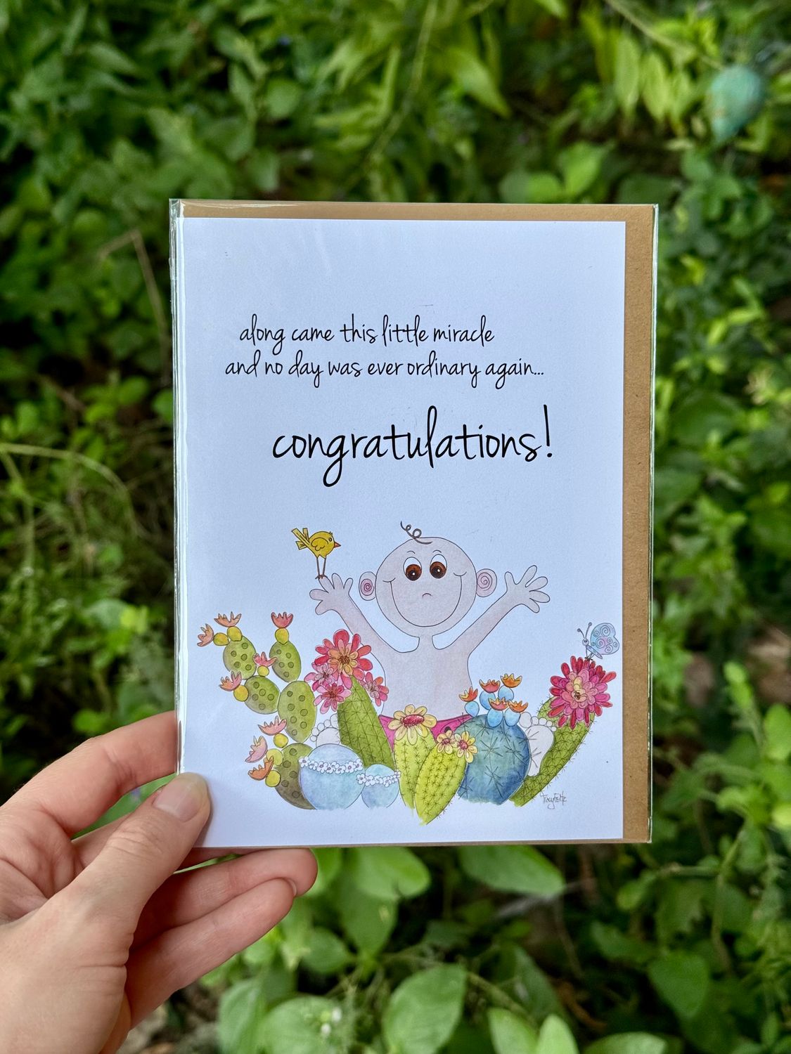 New Baby Card