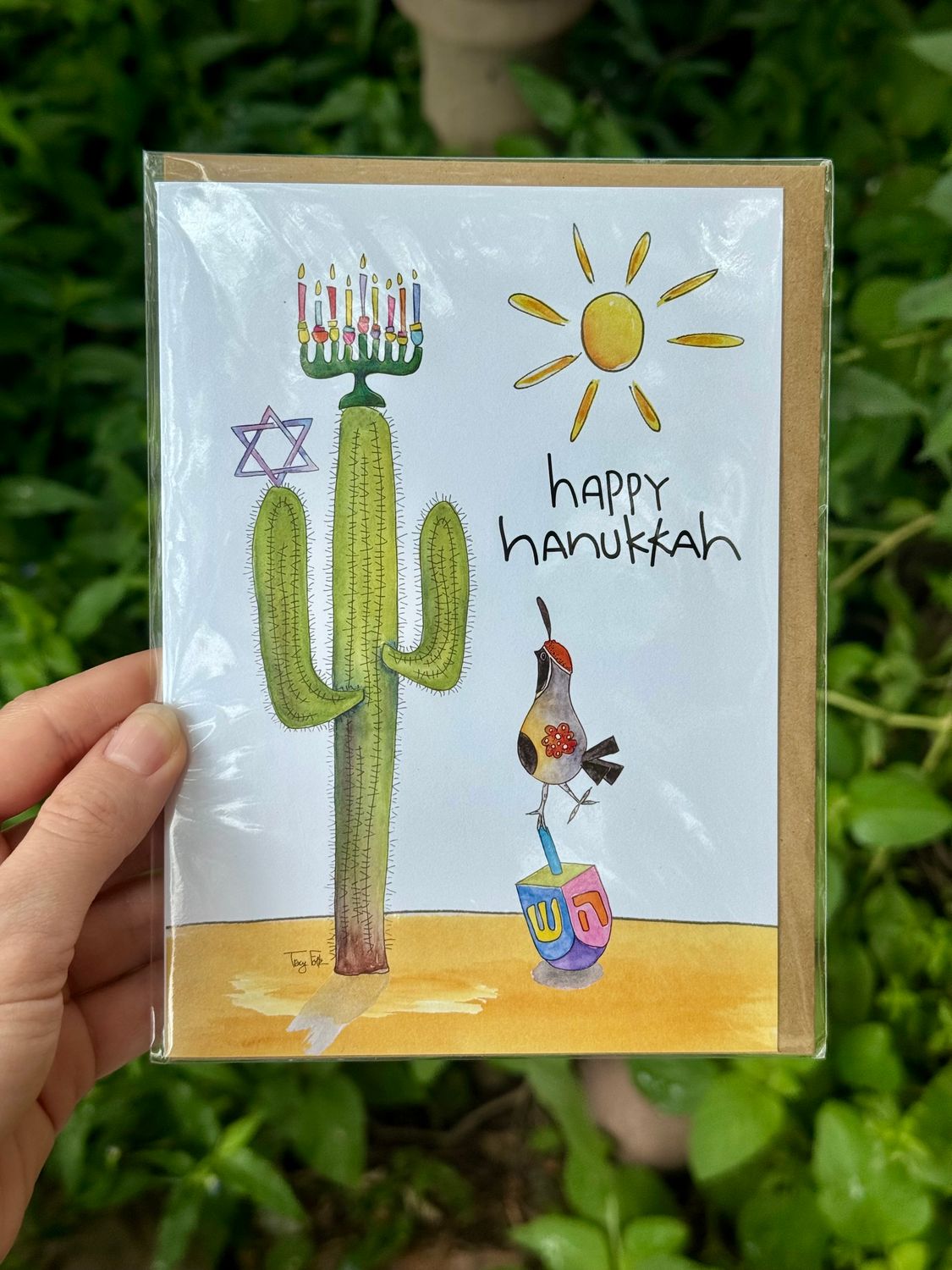 Hanukkah Card