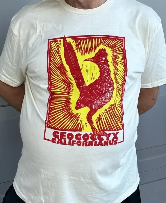 Roadrunner Silkscreen Tee by Sonoran Desert Rhino