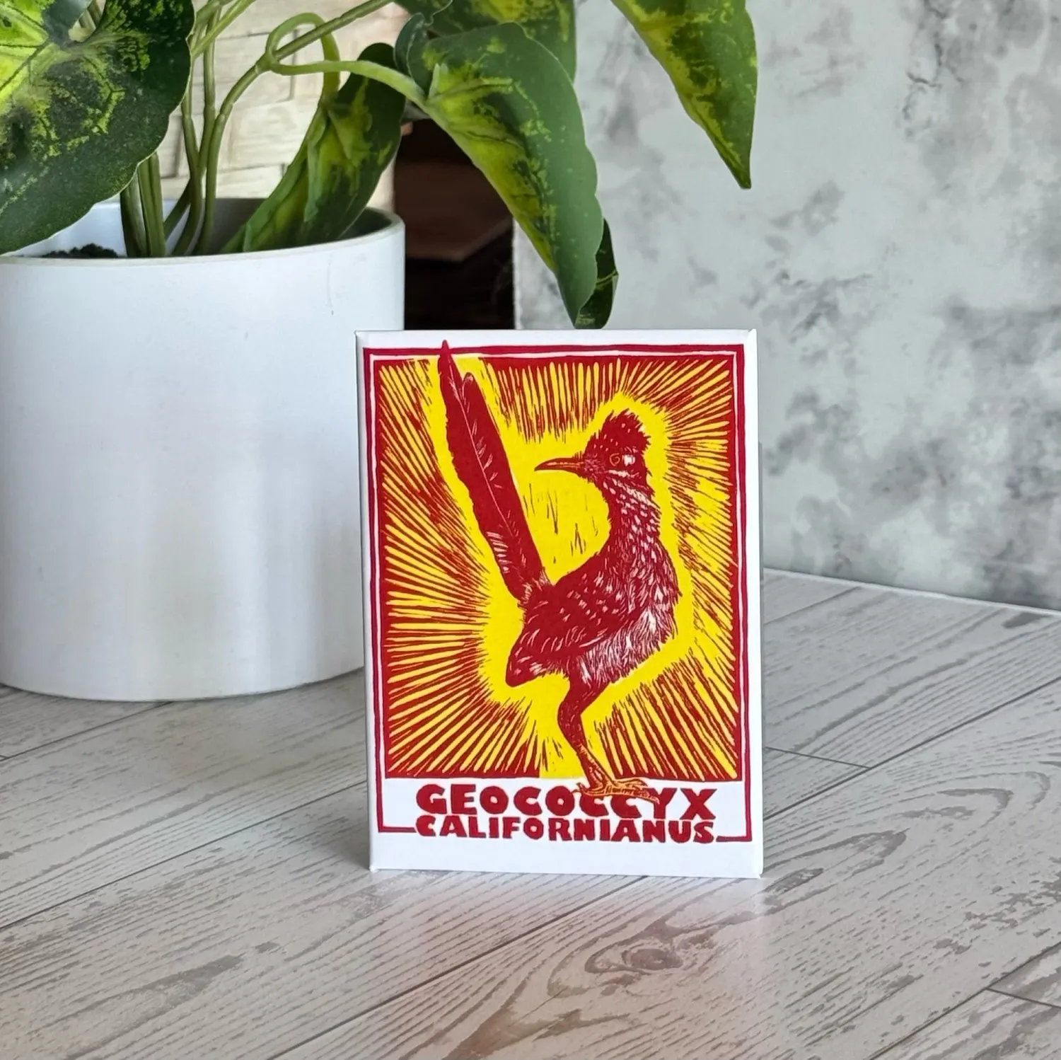 SDR Roadrunner Magnet