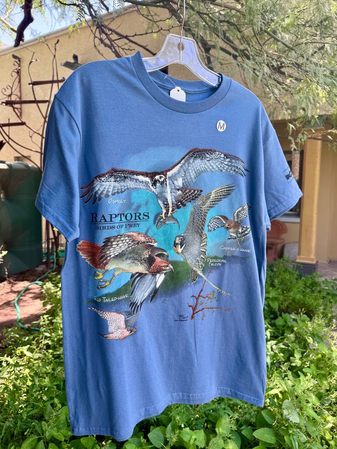 TBA Branded Birds of Prey Tee