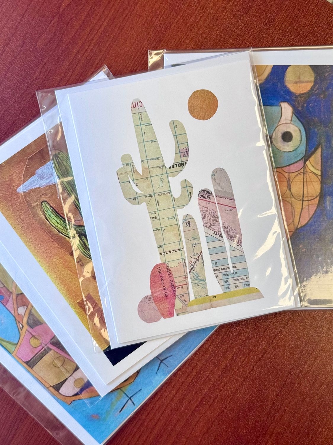 Blank Art Cards by Heather Bentz (11 Variants)