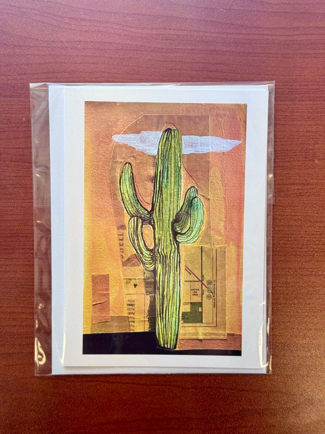 Blank Art Cards by Heather Bentz (11 Variants), Design: Design 1