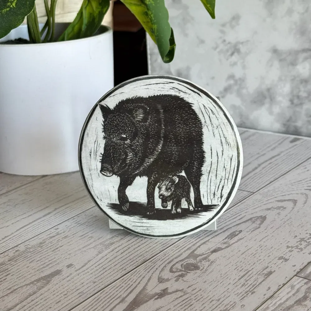 SDR Javelina Mama Magnet