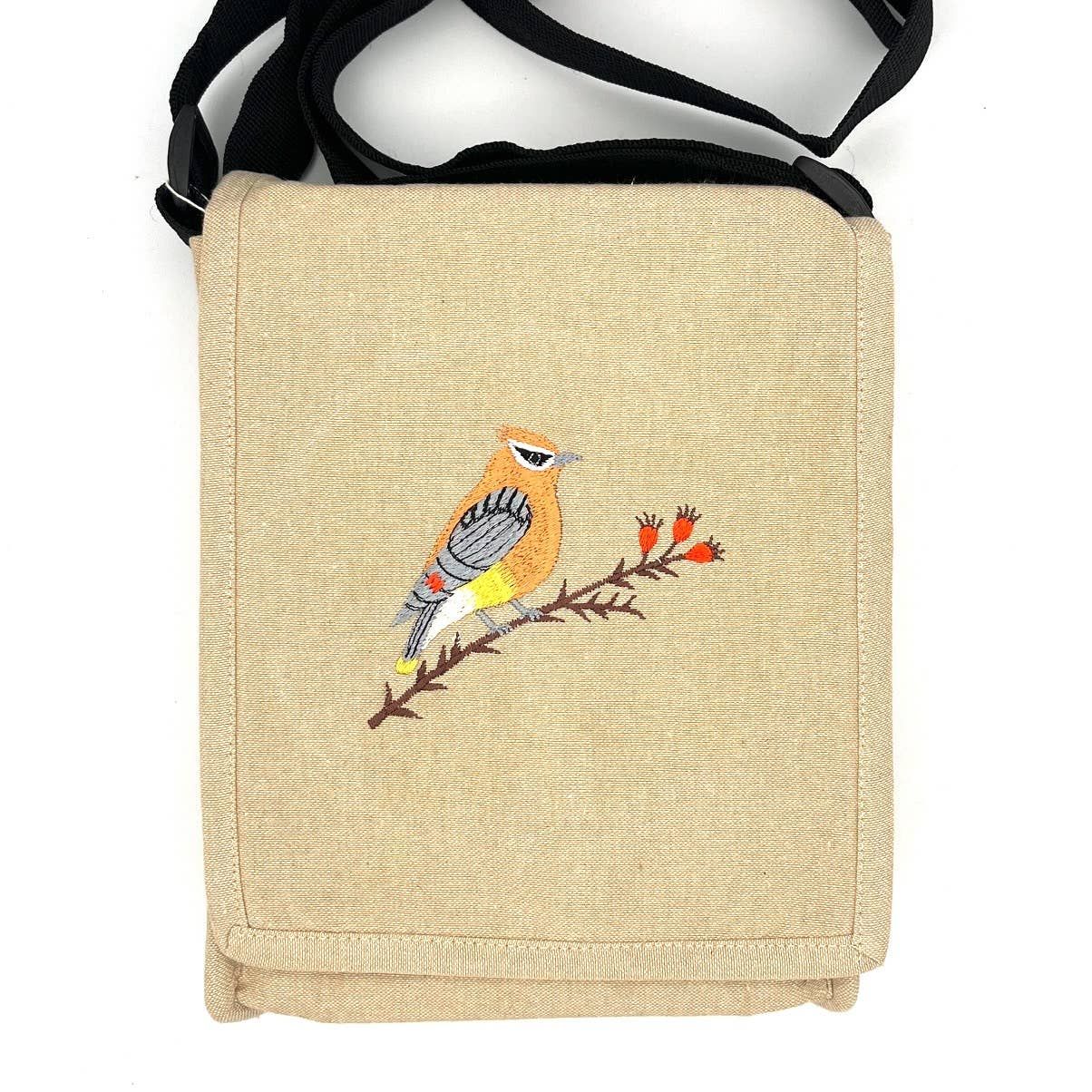 Cedar Waxwing Field Bag