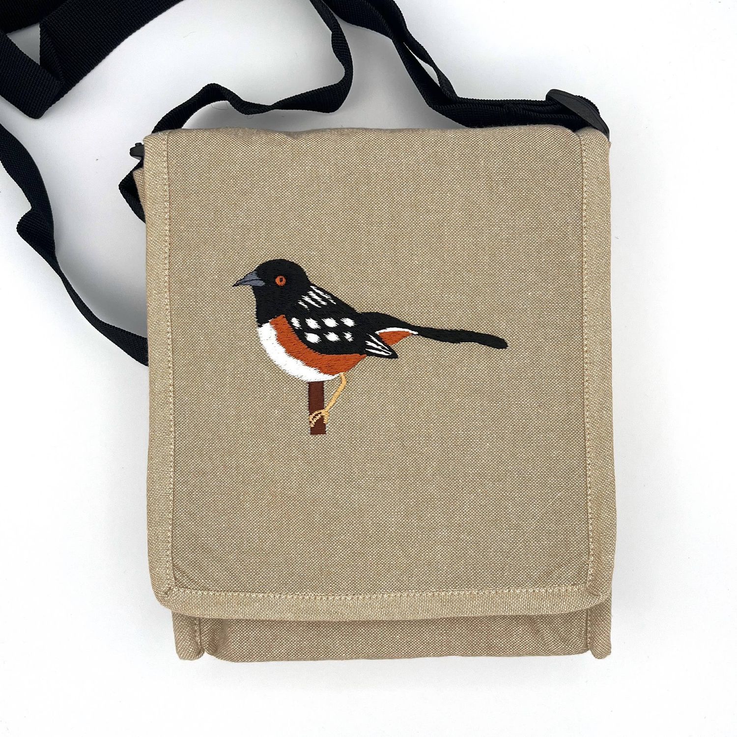 Spotted Towhee Field Bag