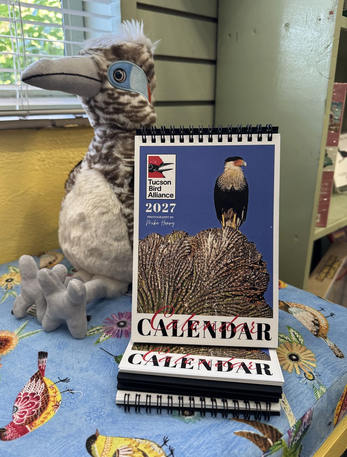 2027 Desk Calendar by Mike Henry