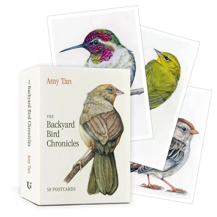 The Backyard Bird Chronicles: 50 Postcards