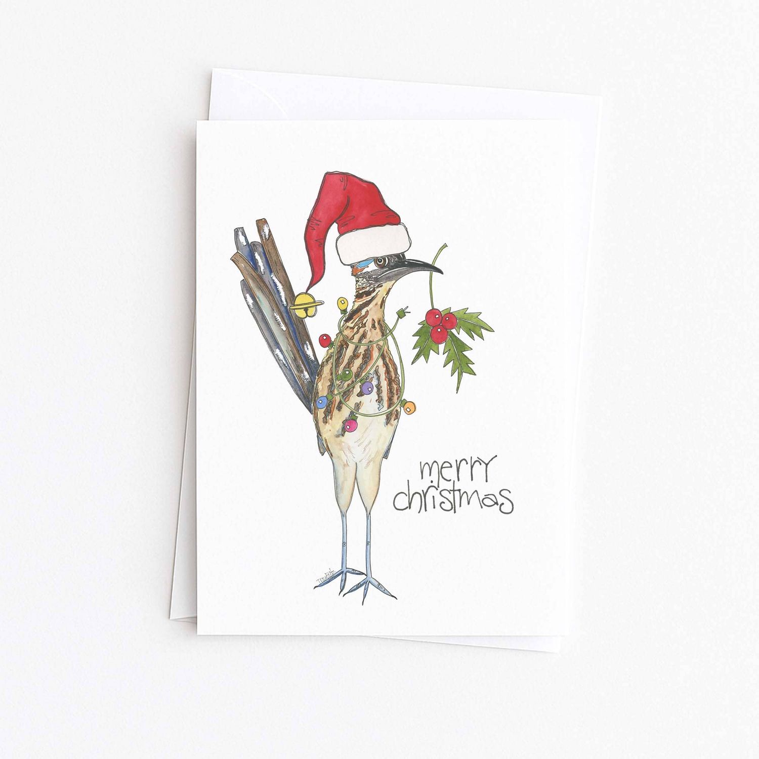 Southwest Road Runner | Christmas Card