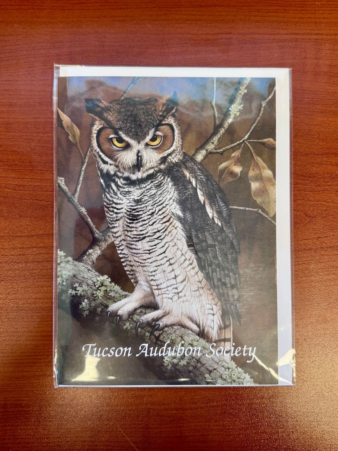 Tucson Audubon Society Blank Card