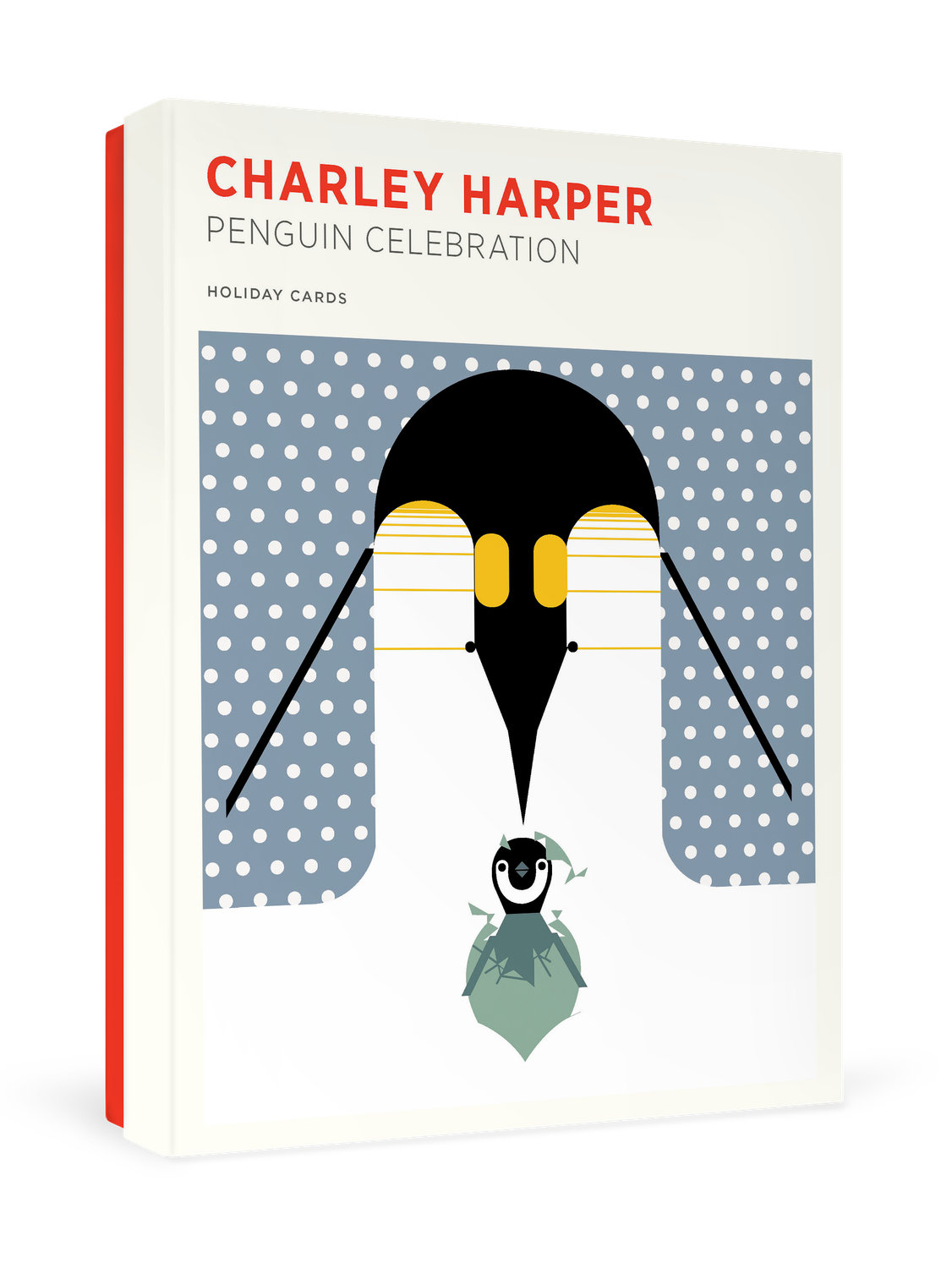 Charley Harper: Penguin Celebration Holiday Cards