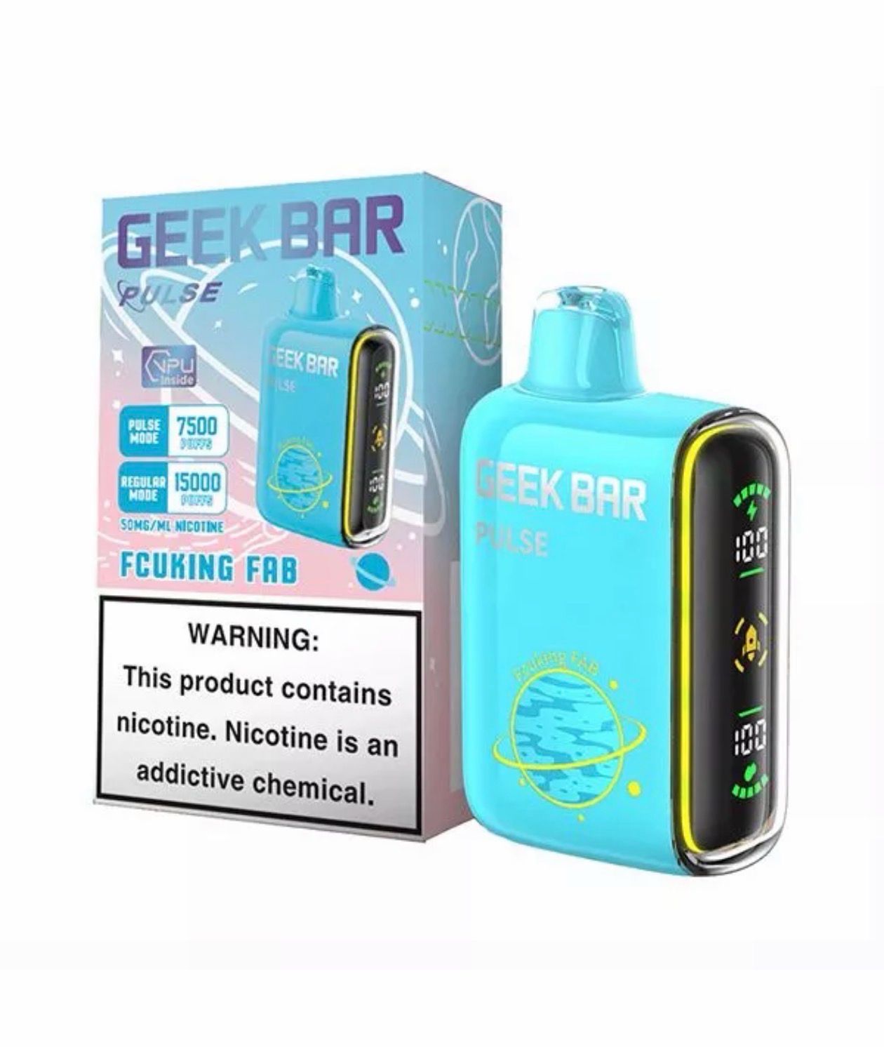 Geek Bar Pulse 15K Disposable - Fcuking Fab Geek Bar Pulse 15K Disposable - Fcuking Fab