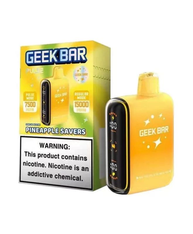 Geek Bar Pulse 15K Disposable - Pineapple Savers