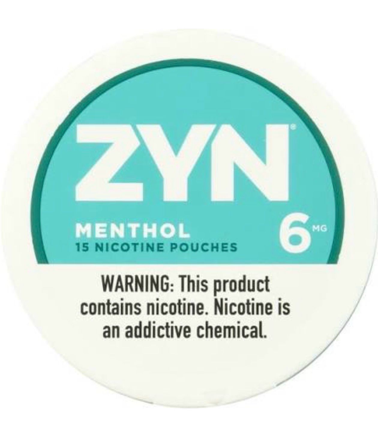 ZYN MENTHOL 6MG ZYN MENTHOL 6MG