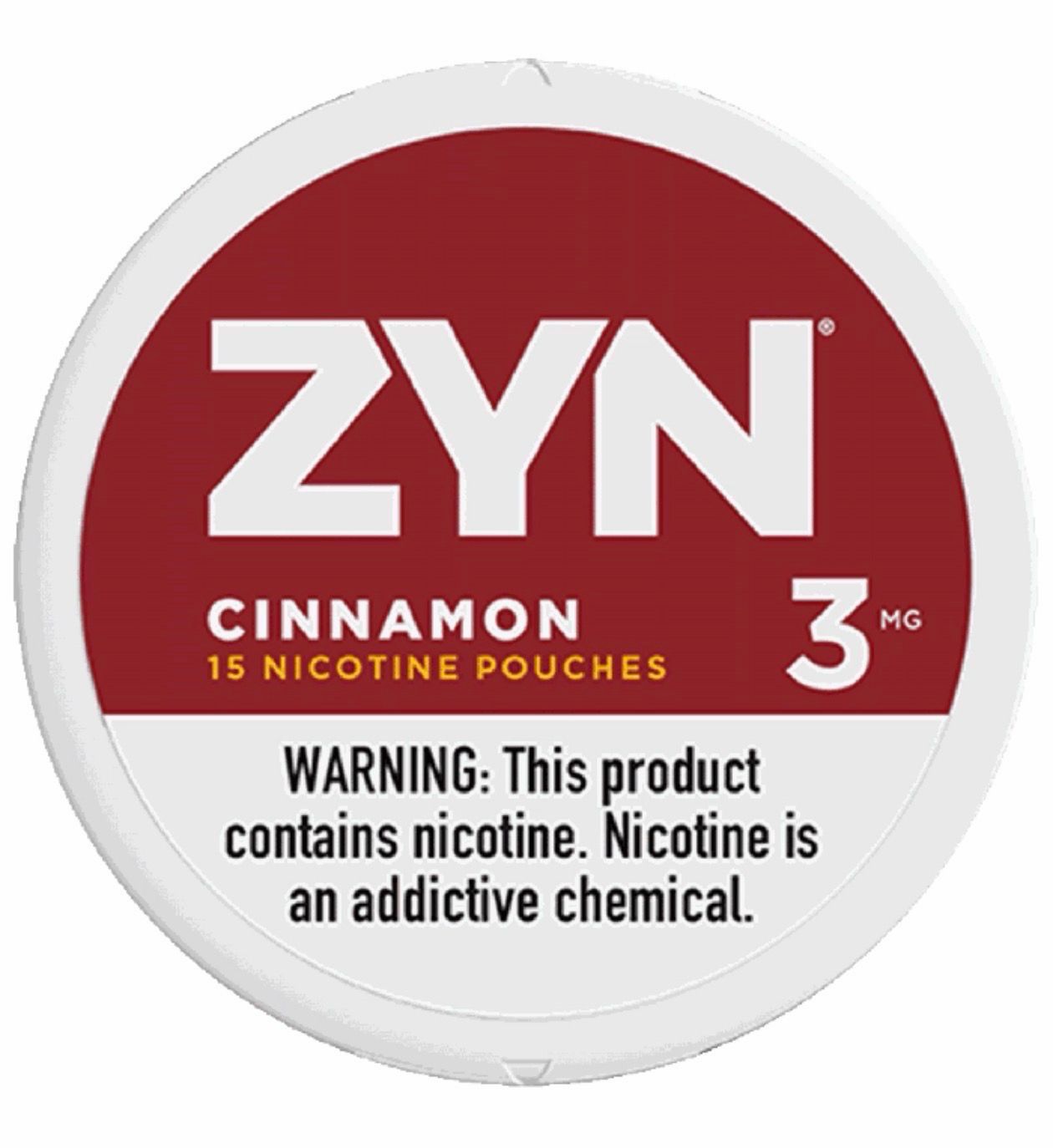 ZYN CINNAMON 3MG ZYN CINNAMON 3MG