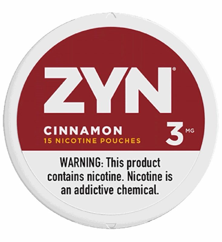 ZYN CINNAMON 3MG
