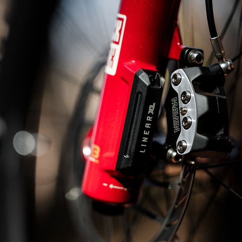 SRAM, Level TL, Pre-assembled Hydraulic Disc Brake, Front