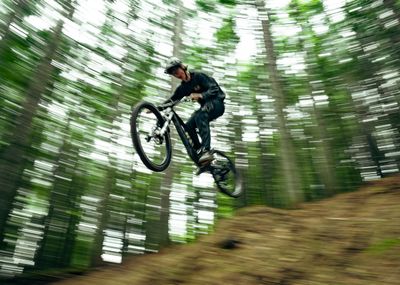 Biking