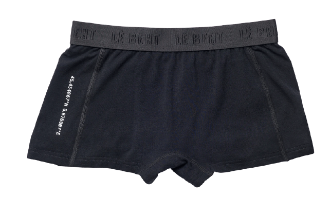 Lé Bent, Ws Core 200 Boy Short Black,