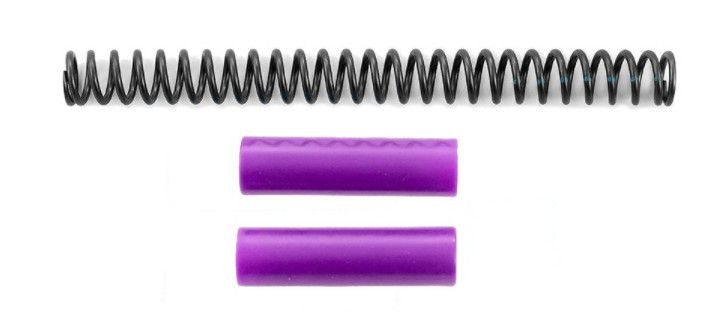 Marzocchi, 2021 Spring Kit Bomber Z1 Coil, Color: Soft/Purple