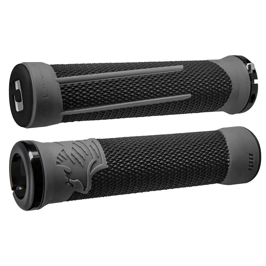 ODI, AG-2 Signature, Grips, 135mm, Color: Black/Graphite/Black