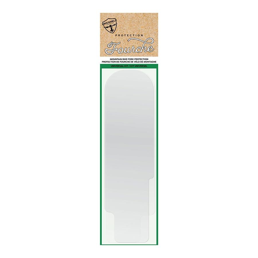 Bikeshield Protection, MTB Fork,, Color: Gloss