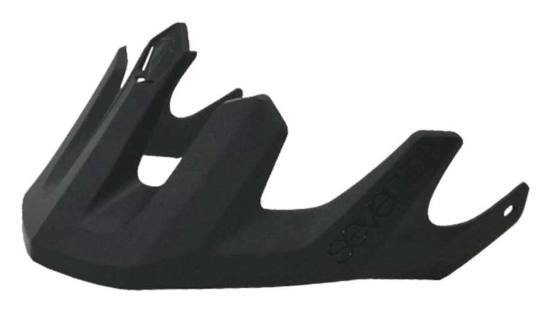 7iDP, Replacement Helmet Visor,, Color: Black, Size: M1