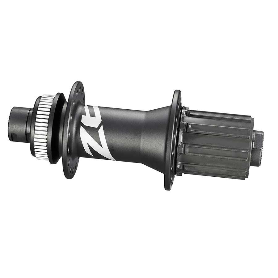 Shimano, Zee FH-M645, Rear disc brake hub, 32H, Center Lock, TA, Color: Black, Size: 12X150mm