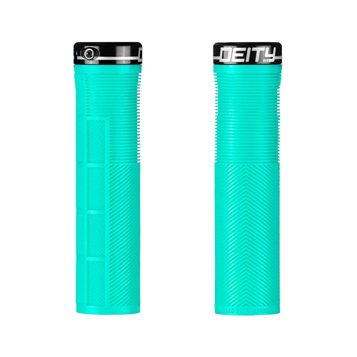 Deity, Knuckleduster Grips 132mm, Color: Mint