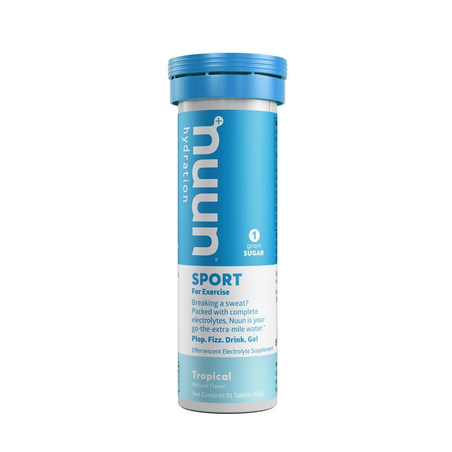 Nuun, Sport Drink Mix, Color: Tropical Fruit