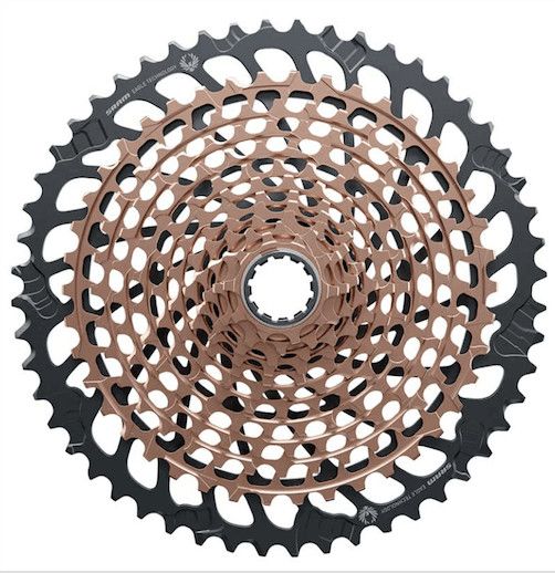 SRAM, XG-1299 XX1 Eagle, Cassette, Speed: 12, 10-52T, Color: Copper