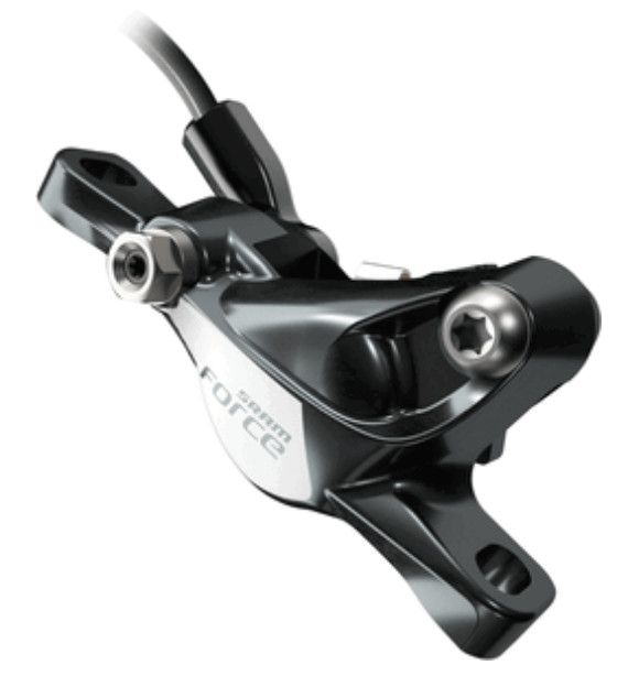 SRAM, Force 22 / CX1, Hydraulic Road Disc Brake, Color: Black, Size: 11s Shifter, Right Hand