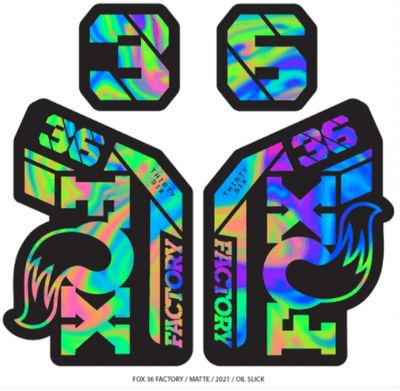 Ground Keeper, FOX 36 Factory Fork Decal