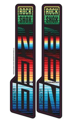 Ground Keeper, RockShox ZEB Ultimate Fork Decal