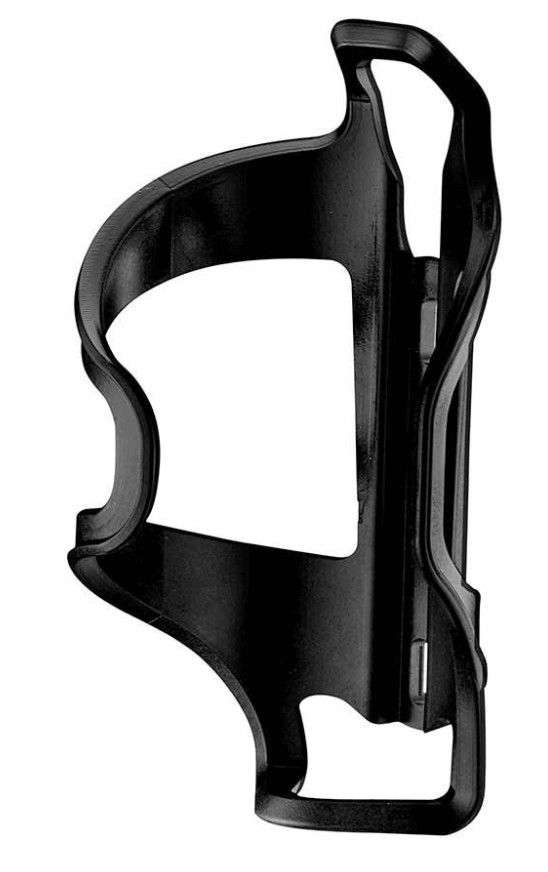 Lezyne, Flow Side Load, Bottle Cage, Composite, 48g, Color: Black, Size: Left Loading