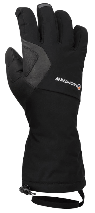 Montane, Ws Supercell Glove, Color: Black, Size: XS