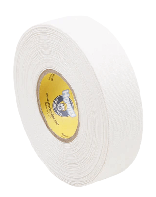 Howies, Cloth Tape, Color: White, Size: 1" x 24yd