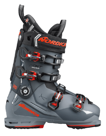 Nordica, Sportmachine 3 120 2025 Anth/Black/Red, Size: 26.5