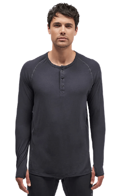 Lé Bent, Ms 200 Tech Henley Lé Bent, Ms 200 Tech Henley