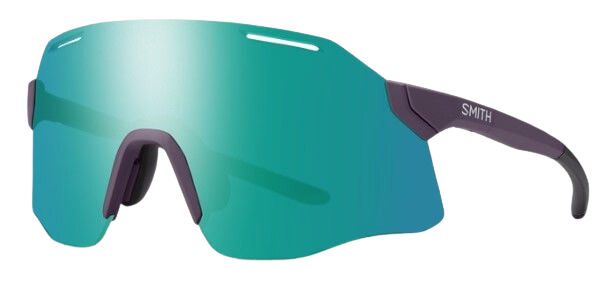 Smith, Vert Chromapop Sunglasses, Color: Matte Amethyst Purple/Opal Mirror