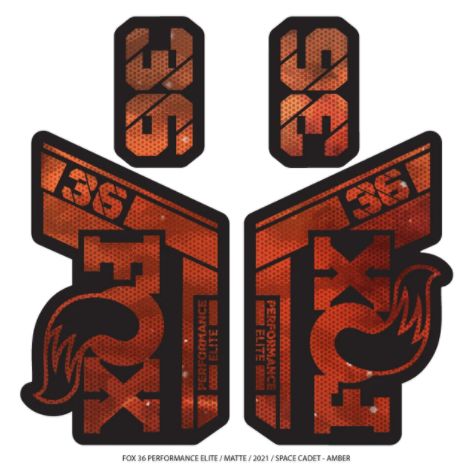 Ground Keeper, FOX 36 Performance Fork Decal