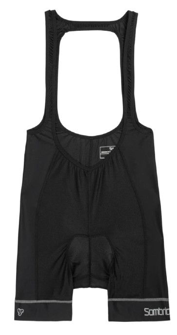 Sombrio, Ws Cadence Bib Liner, Color: Black, Size: S