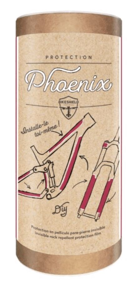 Bikeshield Protection, Phoenix, Color: Gloss