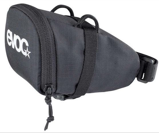 EVOC, Seat Bag M, Seat Bag, 0.7L, Color: Black
