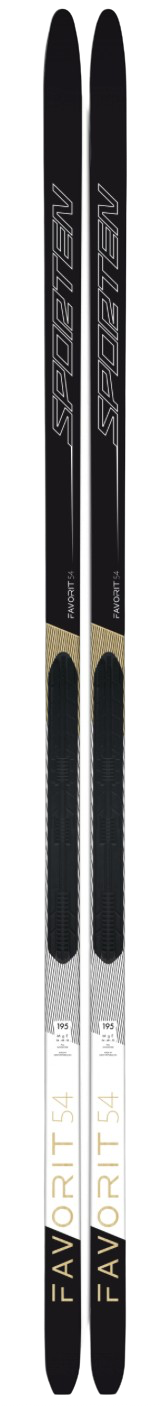Sporten, XC Skis, Favorit MGE w/ NNN bindings, Size: 180cm