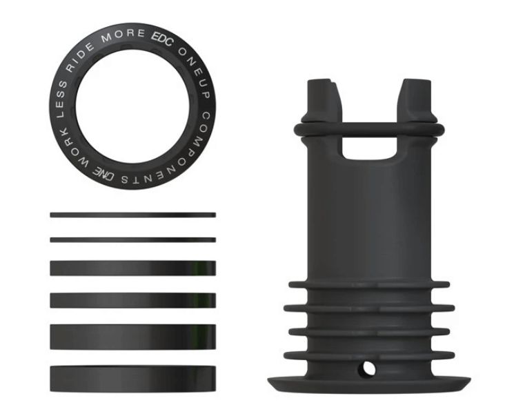 OneUp, EDC Top Cap, Color: Black