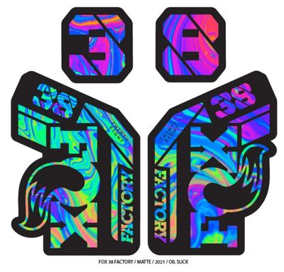 Ground Keeper, FOX 38 Factory Fork Decal