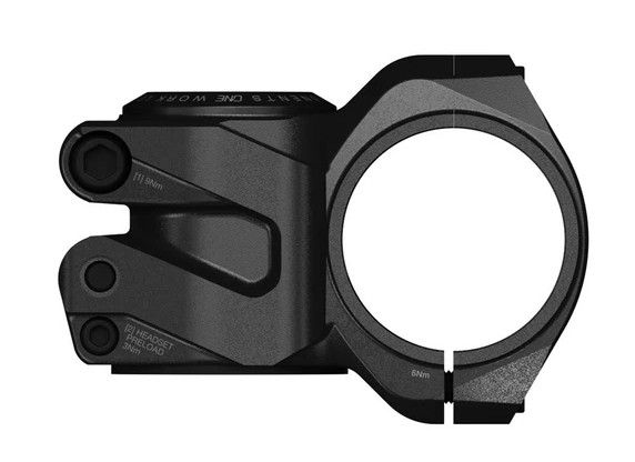 OneUp, Stem, Color: Black, Size: 35mm