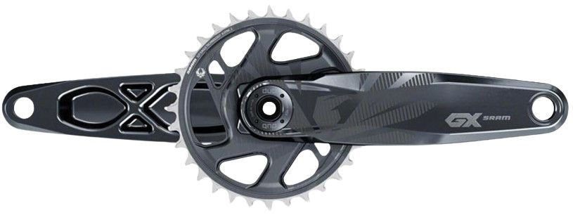 SRAM GX Eagle Crankset DUB 11/12s 32T DM